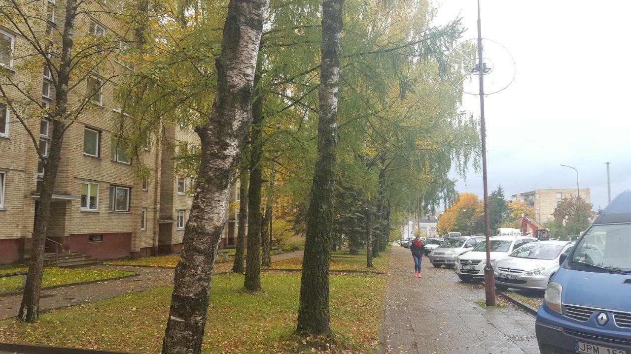 Apartamentai Vilniaus Street Šiauliai 외부 사진